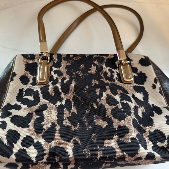 Authentic Leopard Coach bag - Picture 3 of 8
